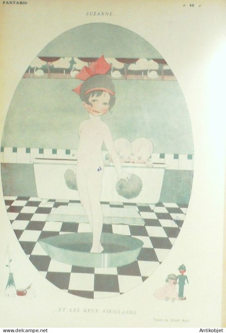 Fantasio 301 1919 Ray Capy Marty Lorenzi Brunner Kuhn-Regnier Gerbault