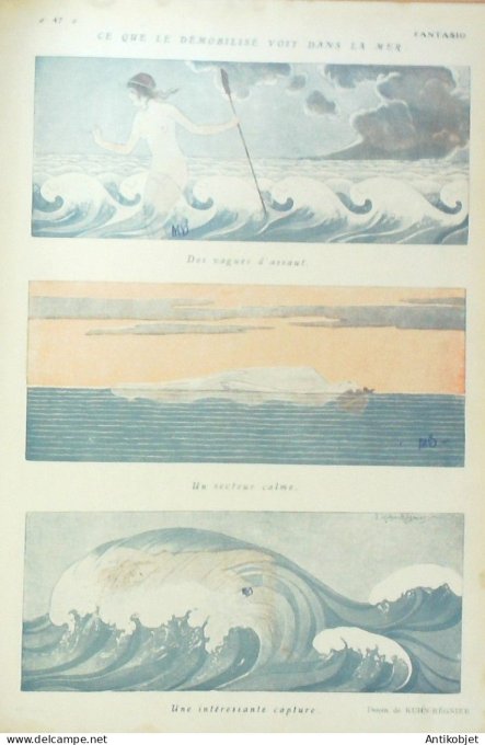 Fantasio 301 1919 Ray Capy Marty Lorenzi Brunner Kuhn-Regnier Gerbault