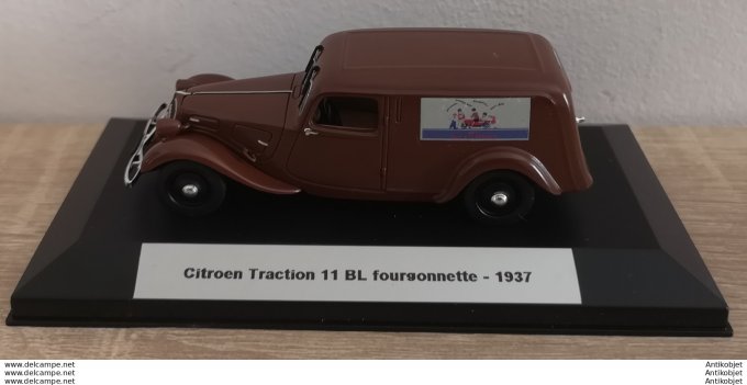 Citroen Traction 11 BL fourgonnette 1937