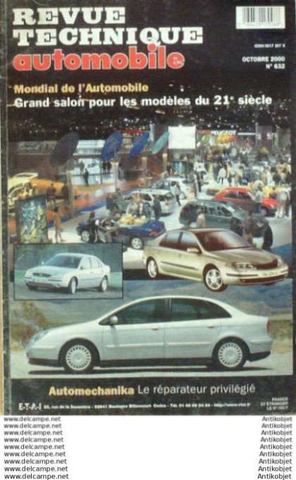 R.T Automobile Citroën Xsara   # 632