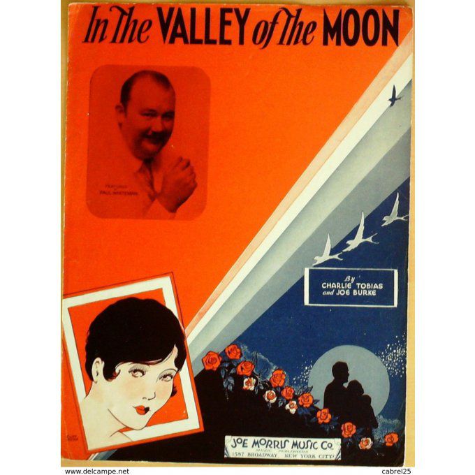 TOBIAS CHARLIE-IN THE VALLEY ON THE MOON-1933