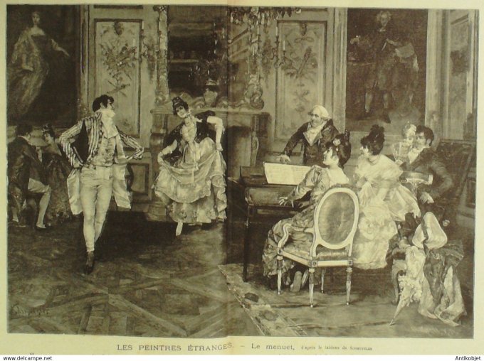 Soleil du Dimanche 1894 n° 2 Chabrier Sicile couvent Capucins Raphaëlle Sisos