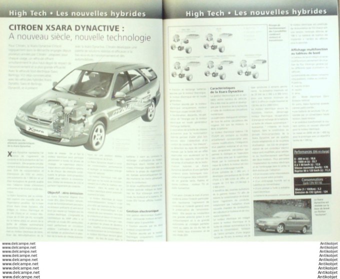 R.T Automobile Citroën Xsara   # 632