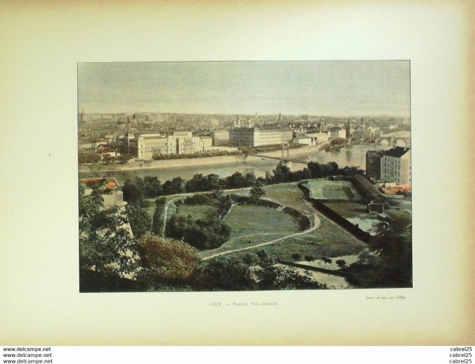 Tchèquie PRAGUE panorama