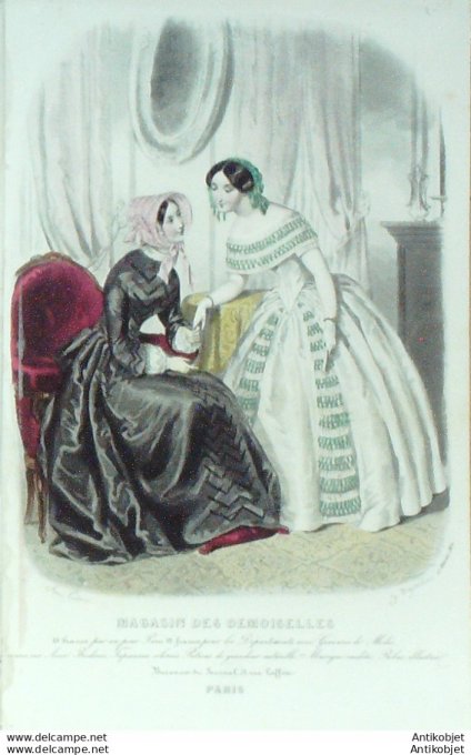 Magasin des demoiselles 1850 #  2