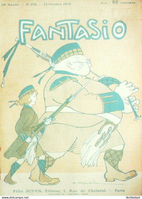 Fantasio 210 1915 Sesboue Michel Foy FournierGerbault Opnor Halouze Grondona