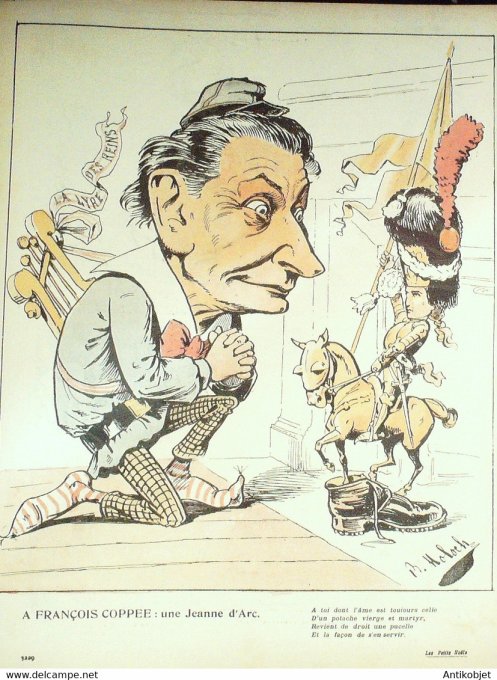 L'Assiette au beurre 1904 # 195 Petits Noëls Oloch Abeille Villa