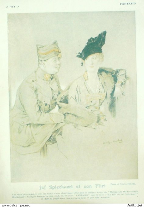 Fantasio 210 1915 Sesboue Michel Foy FournierGerbault Opnor Halouze Grondona