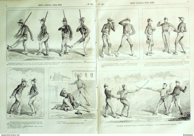 Le Monde illustré 1864 n°396 St Domingue Monte Christi Roumanie Valachie Tchoklavin Marseille (13)