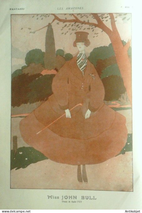 Fantasio 210 1915 Sesboue Michel Foy FournierGerbault Opnor Halouze Grondona