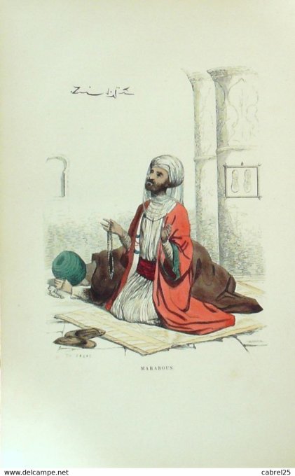 Portrait Marabous 1849