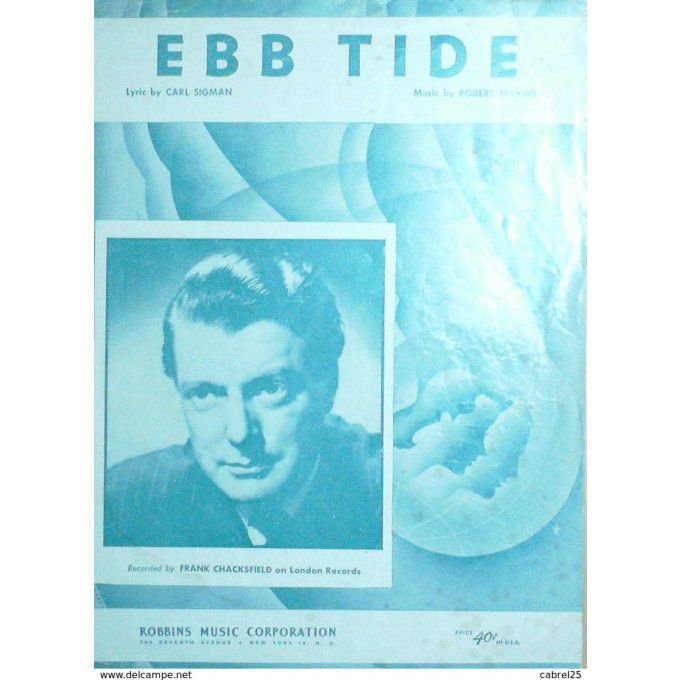 CHACKSFIELD FRANK-EBB TIDE-1937