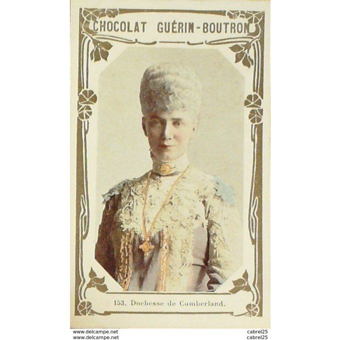 Royaume Uni Duchesse De Cumberland 153