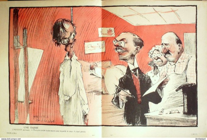 L'Assiette au beurre 1904 # 175 La Basoche Gousse