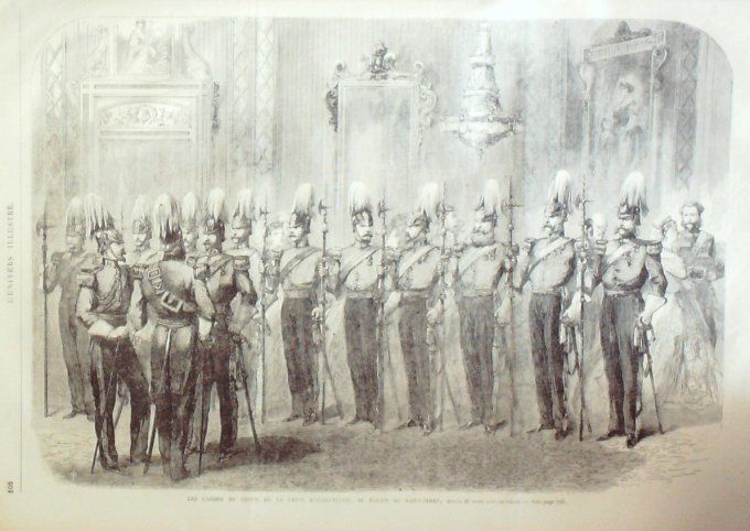 L'Univers illustré 1867 # 616 Asnières(92) Pologne Varsovie Mexique Guaymas Westminster  