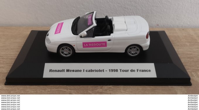 Renault Megane I Cabriolet Tour de France 1:43 1998