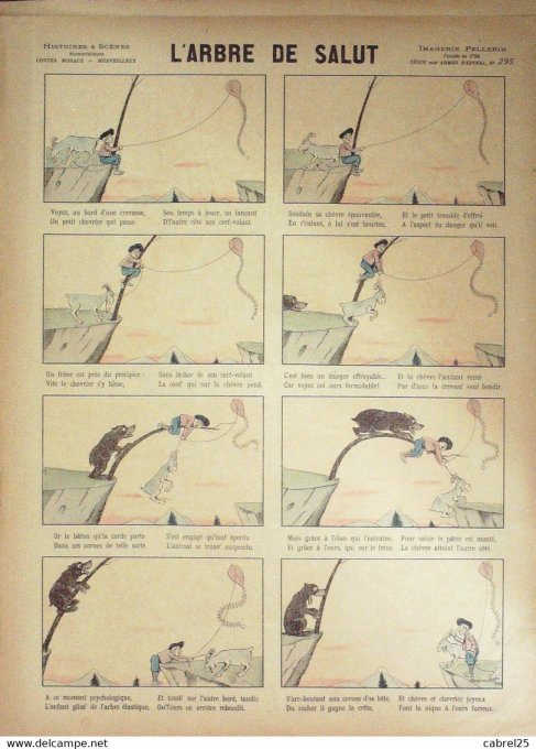 L'arbre  de Salut (Pellerin d'epinal) Rabier Benjamin