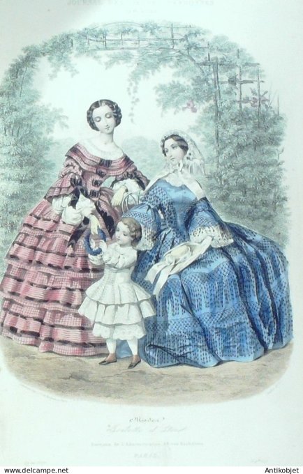 Jeunes personnes 1856 # 07