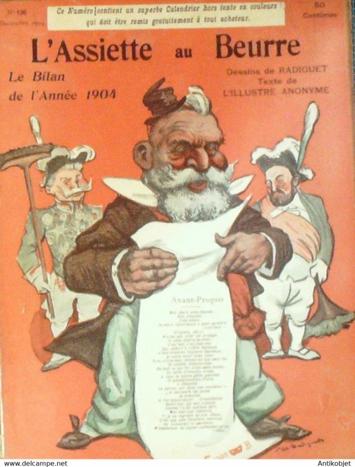 L'Assiette au beurre 1904 n°196 Hendaye poètes de Montparnasse Radiguet