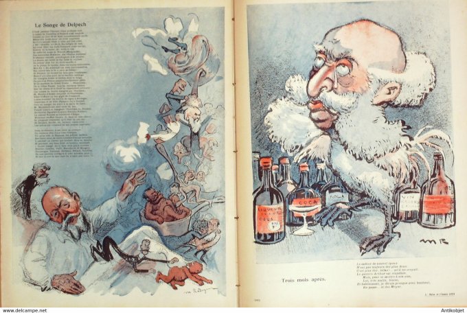 L'Assiette au beurre 1904 # 196 Hendaye poètes de Montparnasse Radiguet