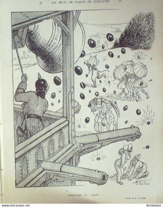 Le Rire 1913-03-29 # 530 Journal humoristique Ed.Originale Le Marche