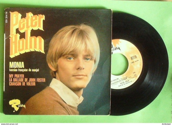 Holm Peter 45T EP Monia 1963