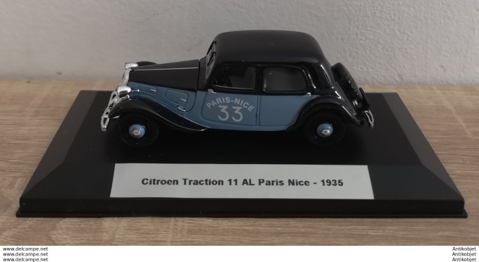 Citroen Traction 11 AL Paris Nice 1935