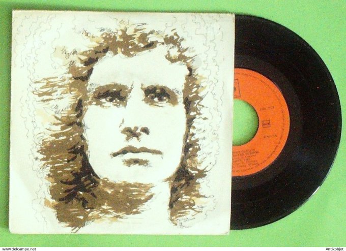 Carlos Roberto 45T EP Todos estao surdos 1972
