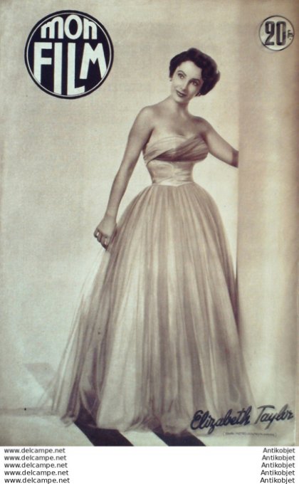 Mon Film 310 52-07-30 L'ange qu'on m'a donnee Simone Renan Jean Chevrier