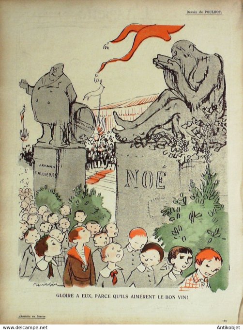 L'Assiette au beurre 1907 n°323 La révolte  des vignerons Bariet