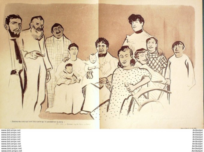 L'Assiette au beurre 1904 # 174 Jesus de Nazareth Hermann Paul