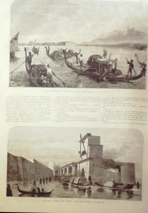 L'Univers illustré 1867 # 617 Roi Jean de Saxe Allemagne Berlin Charlottenburg Concarneau (29) Chine