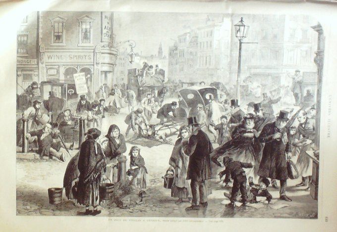 L'Univers illustré 1867 # 617 Roi Jean de Saxe Allemagne Berlin Charlottenburg Concarneau (29) Chine