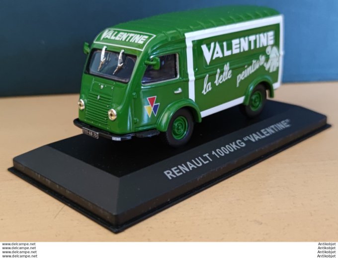 Renault 1000 kg Peinture Valentine 1:43