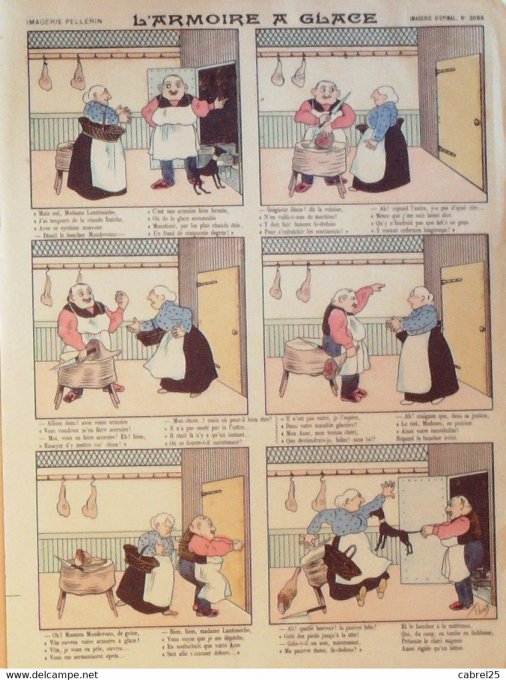L'armoire A Glace (Pellerin d'epinal)