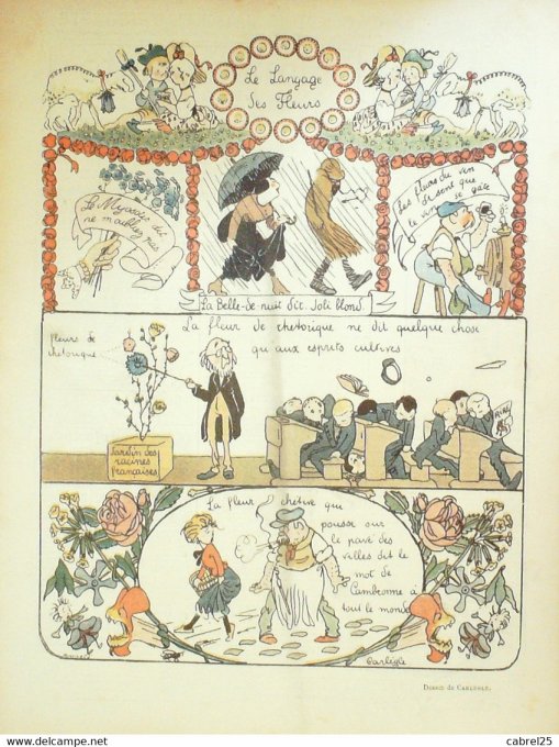 Le Rire 1904 n° 63 Gerbault Carlègle Barcet Avelot Meunier Haye Bac