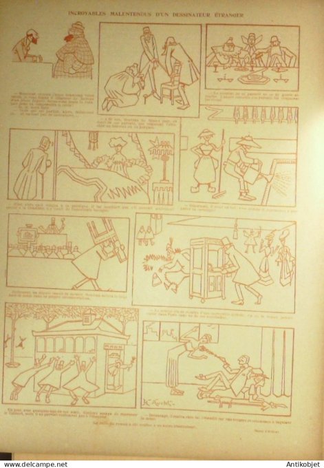 Le Rire 1906-04-28 # 169 Journal humoristique Ed.Originale Peinture d'histoire