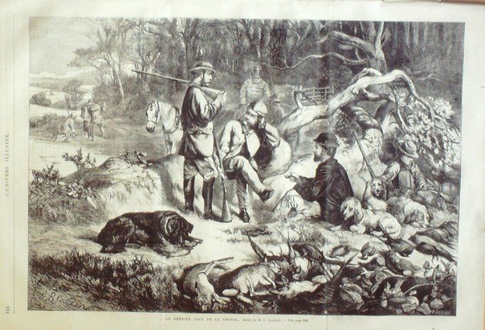 L'Univers illustré 1867 # 620 Irlande Dublin Hongrie Bucarest Galilée 