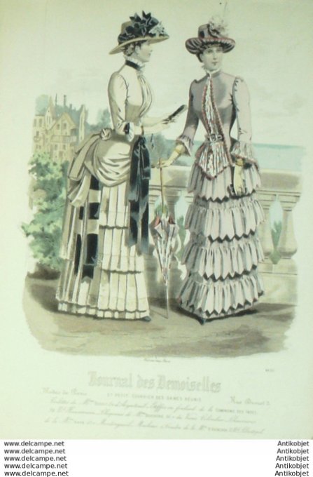 Journal de Demoiselles 1883 # 4430 (Maison Benoît)