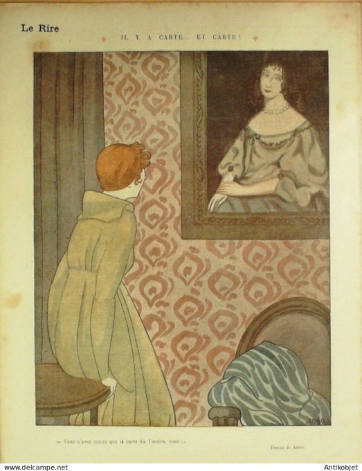 Le Rire Rouge 1917-04-21 # 127 Journal humoristique Ed.Originale Reve de Tartarin