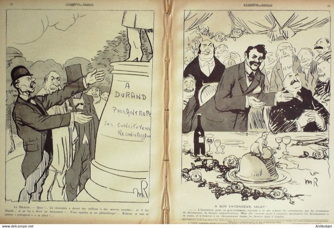 L'Assiette au beurre 1910 # 473 La corruption électorale Radiguet