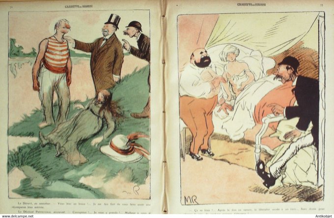 L'Assiette au beurre 1910 # 473 La corruption électorale Radiguet
