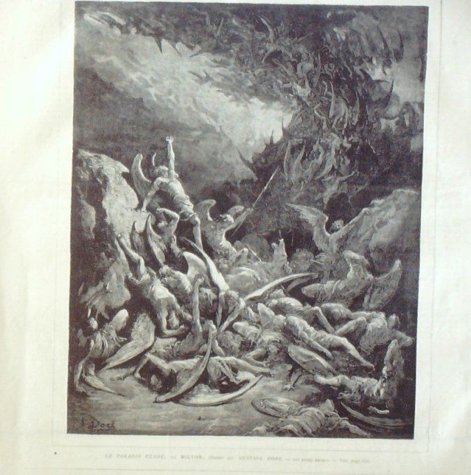 L'Univers illustré 1867 # 621 Irlande Dublin dragons Nvelle-Zélande Ngaiterangi Tauranga Gustave Do 