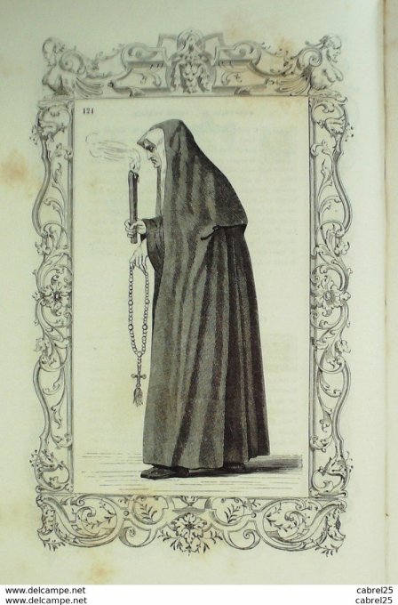 Italie VENISE de VIE RELIGIEUSE 1859