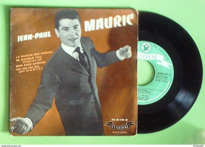 Mauric Jean-Paul 45T EP Mon ange gardien 1959