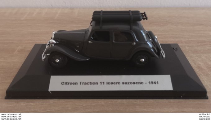 Citroen Traction 11 legere gazogene 1941