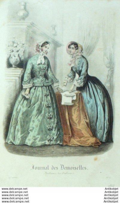 Journal de Demoiselles 1851 # 10