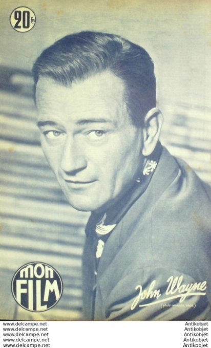 Mon Film 345 53-04- 1 Tambour battant Caillard Tissot Alfred Adam