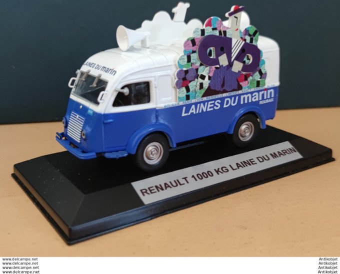 Renault 1000 kg Laine du marin Tour de France 1951 1:43