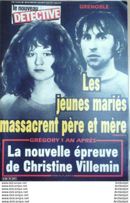 Détective 1985 # 162 Marseille Cholet Villeparisis Cannes St-Georges-Dijonne Tarbes